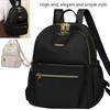 Backpack Women 2026 New Trendy Travel Oxford Cloth Small Backpack Women's Versatile Fashion Canvas Small School Bag