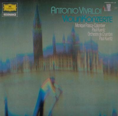 LP Запись АНТОНИО ВИВАЛЬДИ - МОНИК ФРАСКА-КО - Концерты для скрипки 2535129 Deutsche Grammo Германия Классическая Б/У