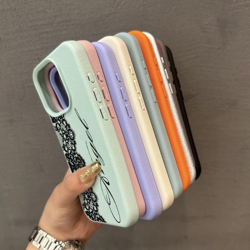 Черный Кружевной Чехол в Стиле Vogue для Телефона Samsung Galaxy S26 S25 S24 Ultra Plus S22 FE S23 A36 A26 A56 A16 A57 A37 A55