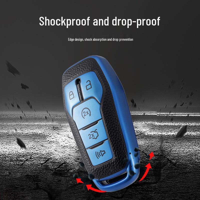 Силиконовый Чехол-Ключница для Ford Edge, Escort, Kuga, Explorer, Borui и Mondeo