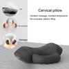 Подушка для массажа шеи с подогревом 3 в 1 Подушка для снятия боли Ортопедическая подушка с эффектом памяти Подушка для шеи для улучшения сна Удобный массажер для шеи