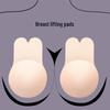 Новые силиконовые наклейки на соски с ушками кролика: Дышащие, Пуш-ап, Невидимые и Защищающие от обнажения накладки для подъема груди.