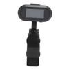 Тюнер Clip On Tuner с возможностью подзарядки, вращающийся на 360 градусов, точная настройка цифрового электронного тюнера с T