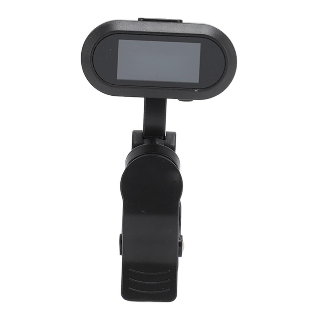 Тюнер Clip On Tuner с возможностью подзарядки, вращающийся на 360 градусов, точная настройка цифрового электронного тюнера с T