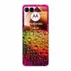 Чехол для Motorola Razr 50 Ultra Пластиковый Жесткий Окрашенный Мультяшный Прозрачная Задняя Крышка Чехол для Motorola Razr 50 5G Жесткий ПК Чехол 50