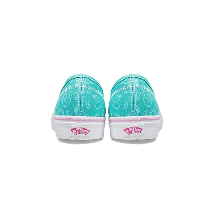 Vans Authentic x Miro & Wujo 'Бирюзовый' Мужской VN0A5JMPC35