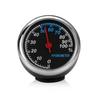 Mini Car Automobile Digital Clock Auto Watch Automotive Thermometer Hygrometer Decor Suitable Inside The Vehicle Ornament Clock