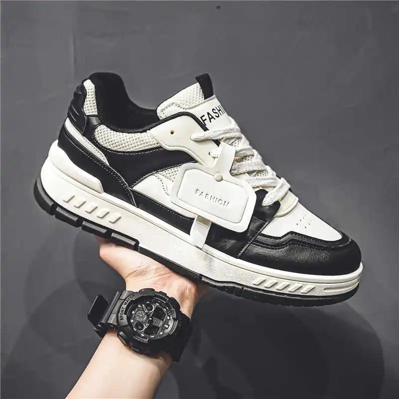 Уличные ботинки на шнуровке Мужские модные плетеные крутые кроссовки Тренировочные кроссовки для мужчин Спортивные ботинки Специальный люкс шорты Лоферы