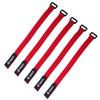 5Pcs 35cm Adhesive Pump Tie Straps Compact Multi-function Wear Resistant Nylon Bike Ties