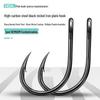 Прочный Рыболовный Крючок из Высокоуглеродистой Стали для Крупной Рыбы