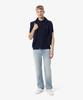 Мужская классическая футболка-поло с коротким рукавом LACOSTE L1212-56G 166