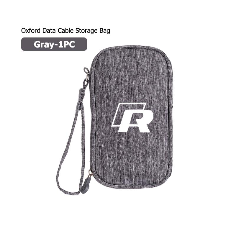 Car Storage Bag USB Cable Phone Charger Portable Power Organizer For Volkswagen VW Tiguan CC Jetta Polo Golf 4 5 6 Passat B5 B6 zk0