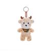 Furry Plush Animal Pendant Super Soft Plush Backpack Pendant Stuffed Doll Keyring  Universal Age
