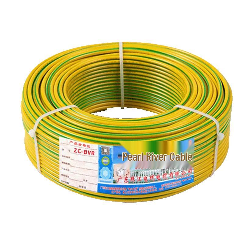 Zhujiang Cable ZC-BVR Стандартный Огнестойкий Гибкий Бытовой Провод