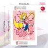 Sailor Moon3 100% Round Full Drill 5D DIY Diamond Painting Embroidery Cross Stitch Rhinestone Décor