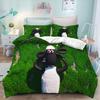 Постельное белье Shaun The Sheep Мультяшное пододеяльник Наволочка Простыня Детская спальня Дом