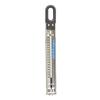 Stainless Steel Candy Thermometer with Adjustable Clip Analog Paddle Deep Fry Cooking Tool Professional Kitchen Thermometer