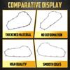 Motorcycle Engine Primary Cover Gasket For Harley Touring Road King Electra Street Glide CVO Ultra Limited FLHTK FLHX FLHR FLTRX