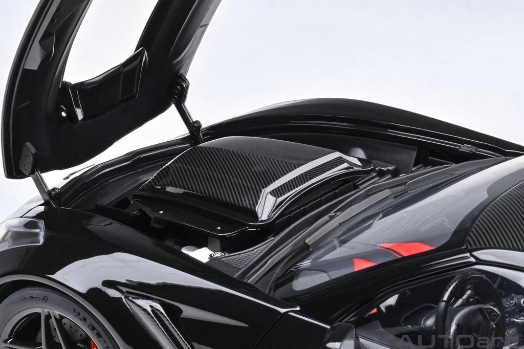 AUTOart Chevrolet Corvette ZR1 Black Finished Product 1/18 (C7)