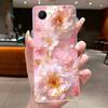 Чехол для oppo Realme C30 Capa Coque для Realme C30s Цветок Бабочка Чехлы для Телефона Funda Мягкий Силикон Прозрачный ТПУ Гелевая Крышка