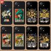 Чехол для телефона с рисунком Saint Seiya для Xiaomi Redmi Note 11 8 9 10 6 Pro 10T 9S 8T 7 5A 5 4 K40 Pro Plus, мягкий силиконовый чехол