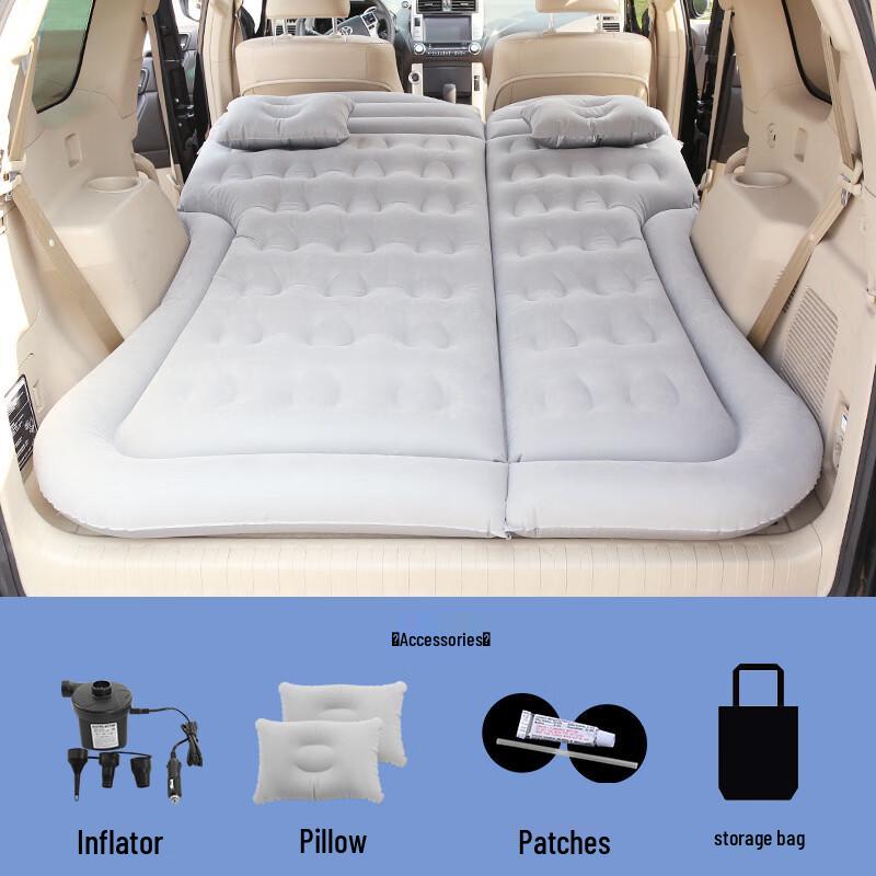 Car Inflatable Air Mattress with Pump