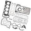 Engine Overhaul Rebuild Seals Gaskets Kit for BMW X5 X6 M F85 F86 4.4T V8 S63R