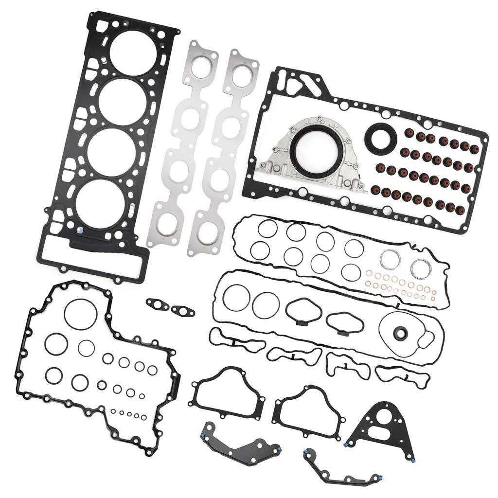 Engine Overhaul Rebuild Seals Gaskets Kit for BMW X5 X6 M F85 F86 4.4T V8 S63R