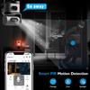 WiFi/4G Dual-Network Panoramic Night Vision HD Outdoor Security Camera