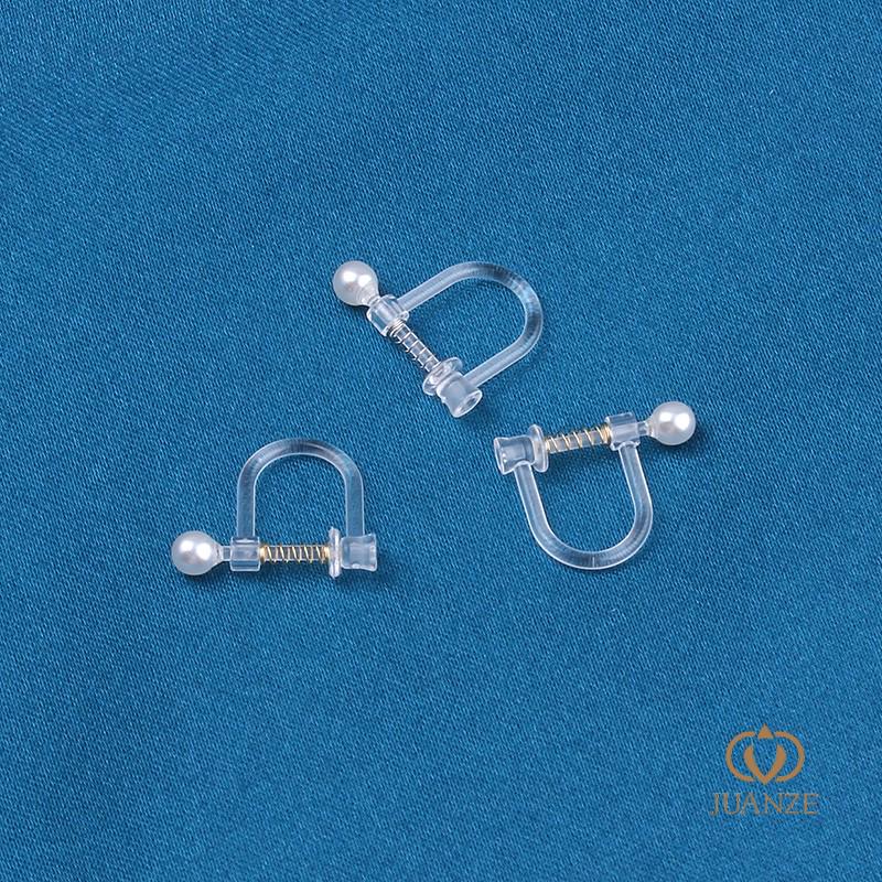 Невидимые украшения для ушей своими руками: Прозрачные серьги, гвоздики, клипсы и винты — аксессуары для безболезненного преобразования