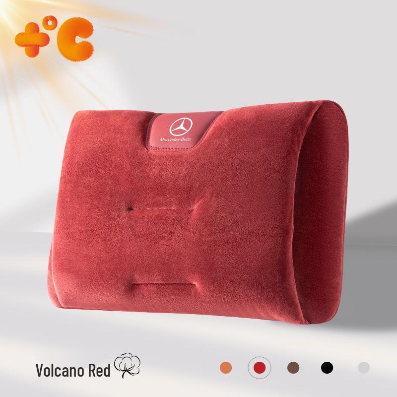 Зимние чехлы на сиденья для Haval Big Dog 2-го поколения H6 с фланелевым подголовником и поясничной поддержкой "Raptor"