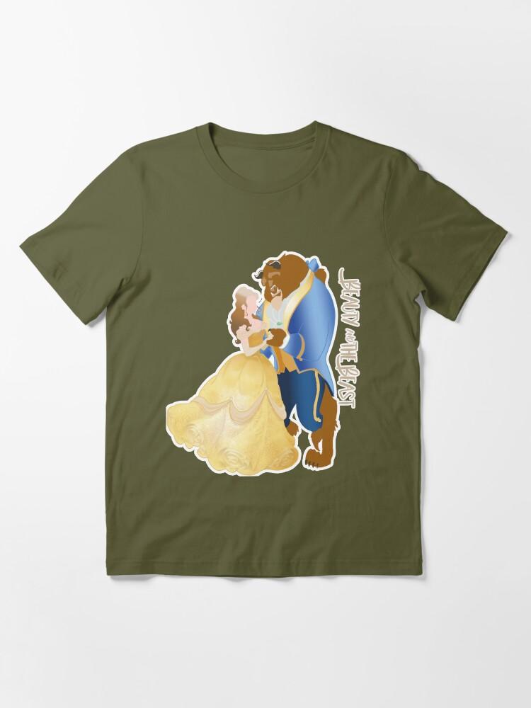 Beauty and the Beast Beauty Beast Classic Essential T-Shirt
