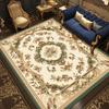 European Style Carpets for Living Room Easy Cleaning Carpets Decoration Home Classical Washable Rug Bedroom Coffee Tables Mat