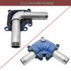 Ductile Iron Half-Coupling Repair Elbow