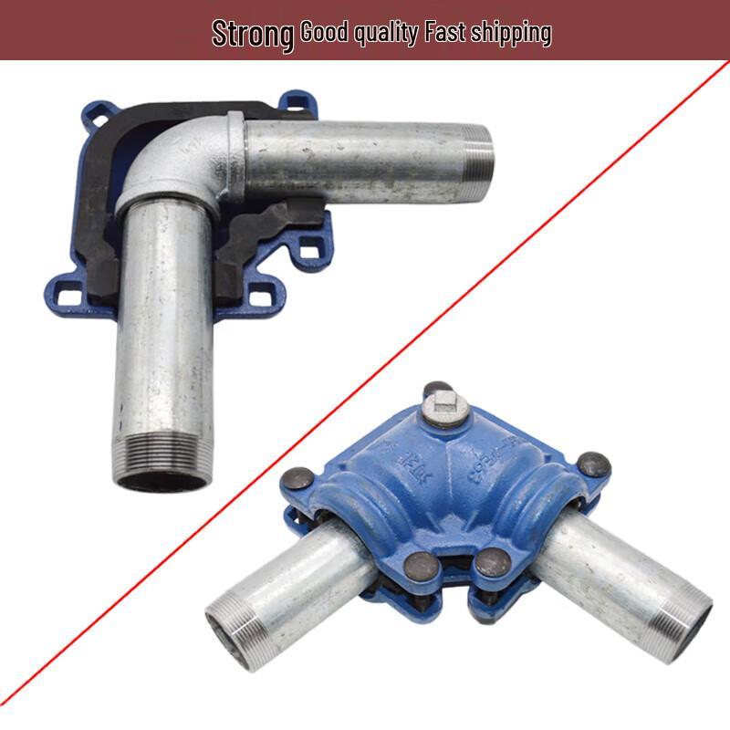 Ductile Iron Half-Coupling Repair Elbow