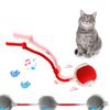 Cat Toy Ball Teasing Cat Rolling Ball Hair Pet Relieve Boredom Plush Teasing Cat Ball Cat Toys Pet Pet Toys Interactive Cat Toy