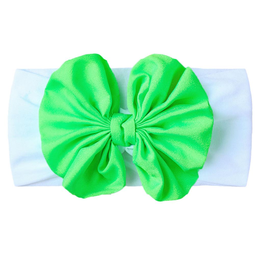 Baby Nylon Headbands Hairbands Hair Bow Elastics Hair Accessories For Baby Girls Newborn Infant Toddlers Kids