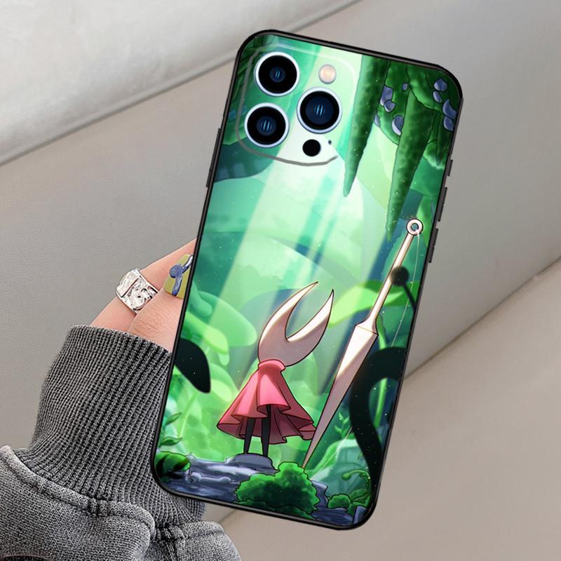Hollow Knight Phone Case For iPhone 16 14 13 12 15 Pro Max 15 16 Plus 12 13 mini XR 16e Funda Cover