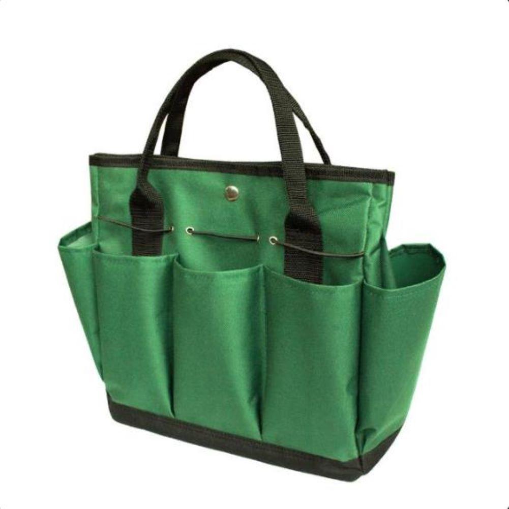 Garden Tote/ Gardening Tool Storage Bag/Garden Tool Bag Indoor Outdoor Garden Plant Tool Set Gardening Tools Organizer Tote Lawn Yard Bag Carrier