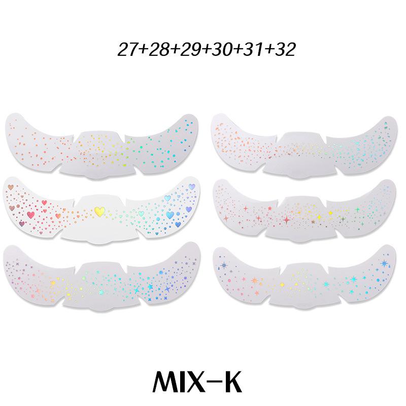 Имитация веснушек, наклейка для макияжа, наклейка на лицо, водостойкая и потостойкая, натуральный цвет веснушек, бронзирующая, горячее серебро, наклейка-тату