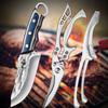 Forged Boning Knife Meat Cleaver Stainless Steel Barbecue Clip Barbecue Tongs Sharp Chicken Bone Scissors Vegetable Scissors