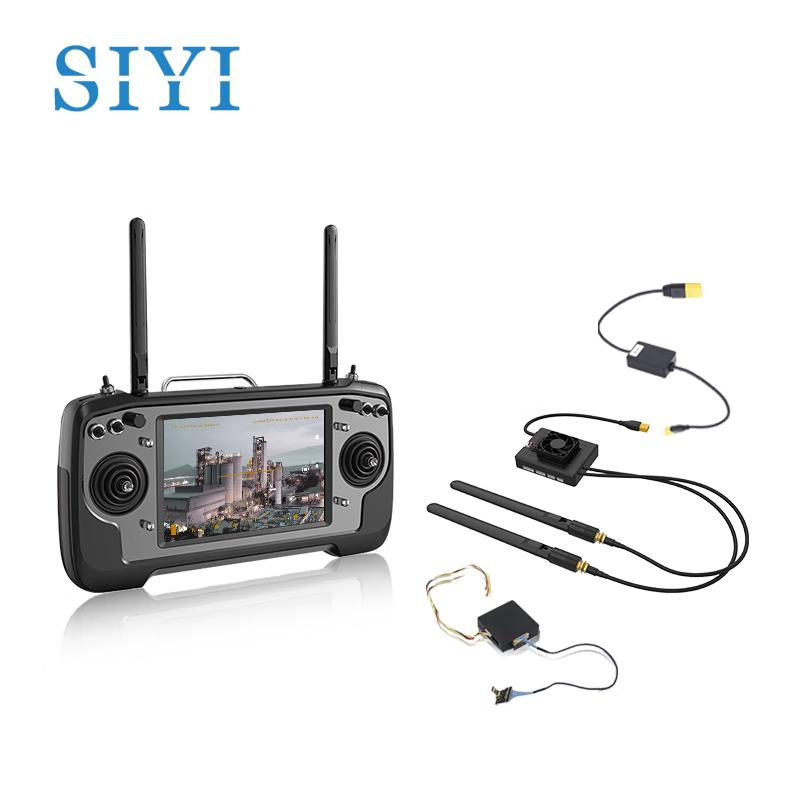 SIYI MK32 30KM Industrial Handheld Drone Remote Controller (CN version)