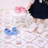1 пара имитации обуви для кукол Ob11 из ПВХ, кожаная обувь для куклы Bjd Obitsu 1/12 Bjd