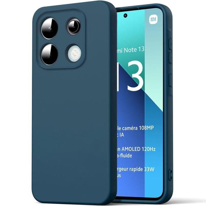 Coque de protection pour Xiaomi Redmi Note 13 4G - Ultra Slim - Antichoc - Anti-Rayures