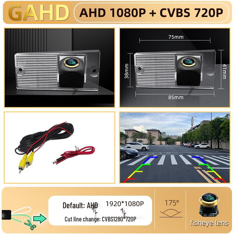 Kia Sportage MK2 2005-2006 Night Vision Rearview Camera