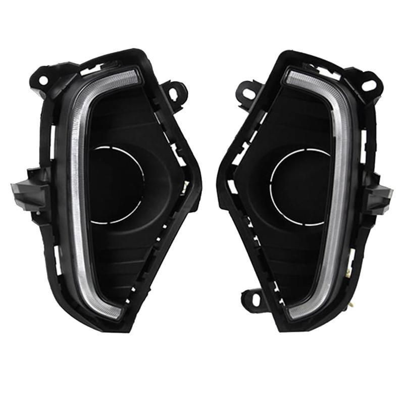 Tri-Color Daytime Running Light Fog Light LED for Toyota RAV4