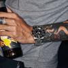Citizen Серия Me Color Trend Механические часы из нержавеющей стали Мужские часы Черные NJ0120-81E