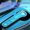 LB-20 Headphone Bluetooth 5.0 Mini Earbuds Waterproof Wireless Sports Headsets