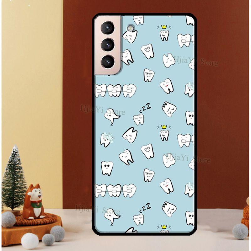 Чехол для телефона Стоматолог Зубной Медсестра Для Samsung Galaxy S22 S21 Ultra Note 20 Note 10 S8 S9 S10 Plus S20 FE Coque