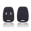 Резиновый силиконовый чехол для ключа Cocolockey Подходит для Rover Mg Land Rover Defender Freelander 2-кнопочный Держатель для пульта ДУ Сумка-защита